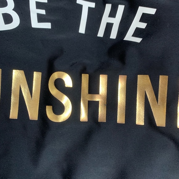 Be the sunshine one piece Hollister bathing suit - Picture 3 of 4